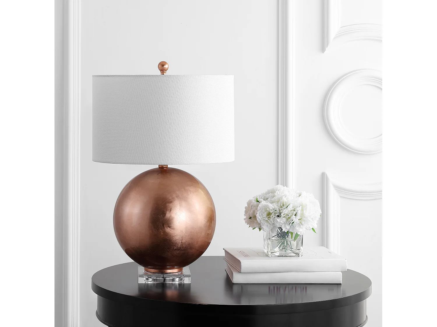 Lampe de table Cuivre 41 X 41 X 66.04 cm - Doloris
