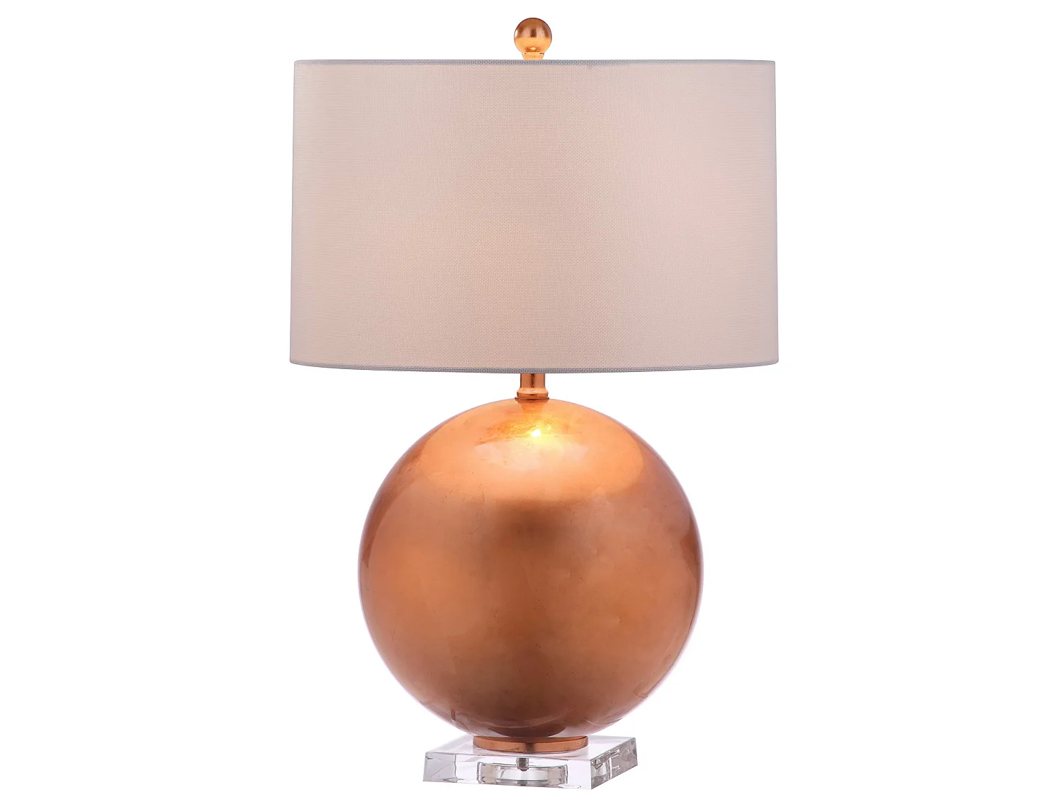 Lampe de table Cuivre 41 X 41 X 66.04 cm - Doloris