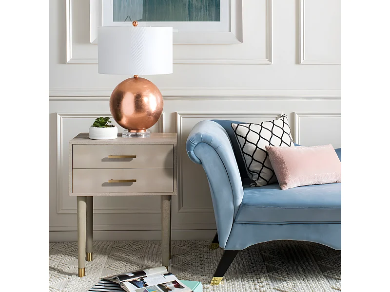 Lampe de table Cuivre 41 X 41 X 66.04 cm - Doloris