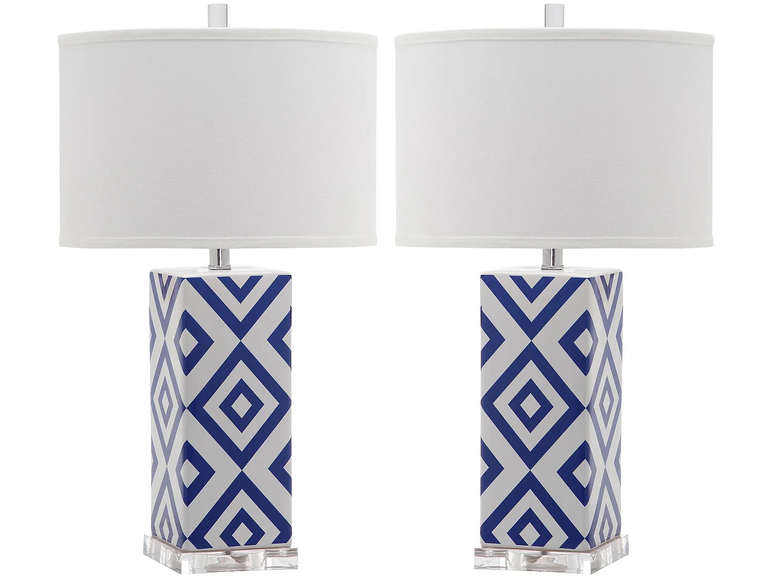 Lot de 2 lampes de table Marine 38 x 38 x 70 cm - Felice
