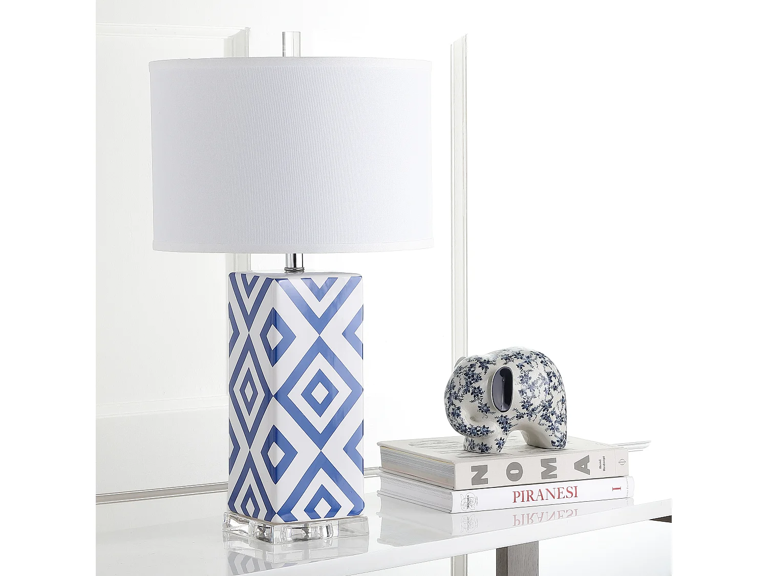 Lot de 2 lampes de table Marine 38 x 38 x 70 cm - Felice