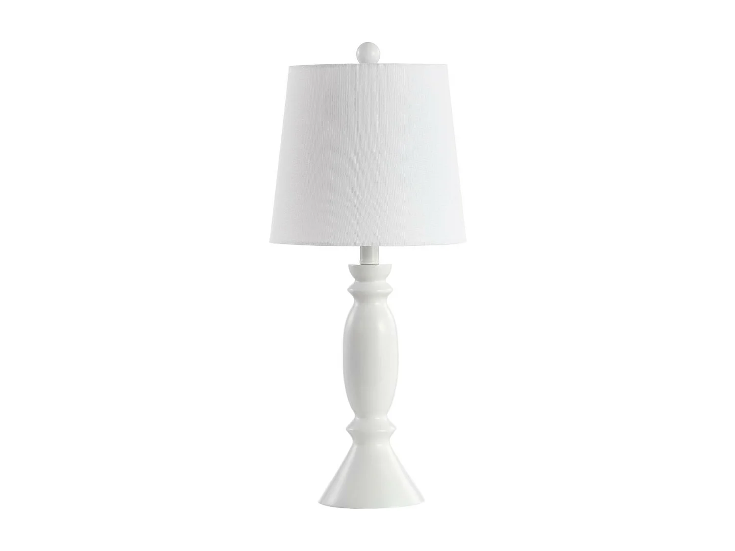 Lampe de table Blanc 25 x 25 x 60 cm - Kian