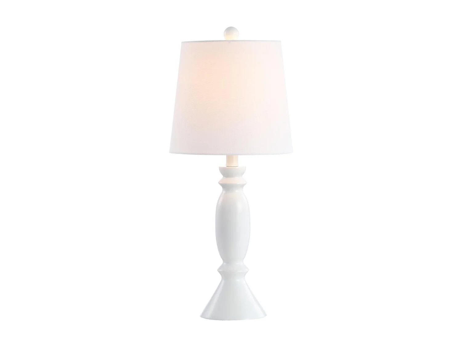 Lampe de table Blanc 25 x 25 x 60 cm - Kian