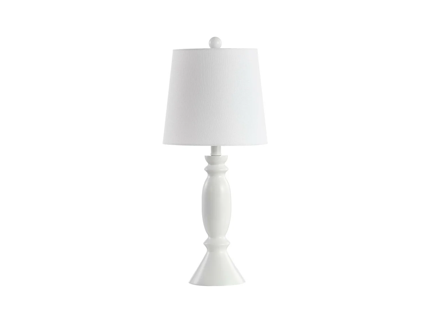 Lampe de table Blanc 25 x 25 x 60 cm - Kian