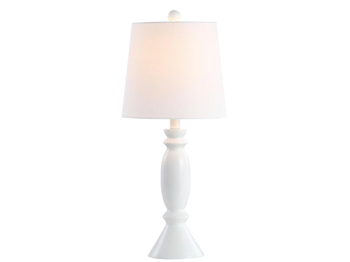 Lampe de table Blanc 25 x 25 x 60 cm - Kian