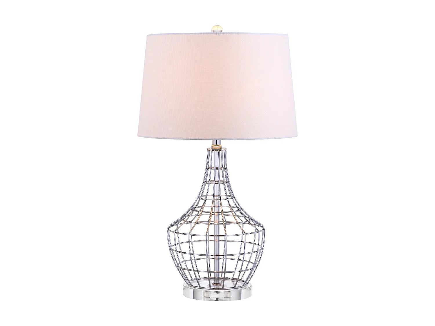 Lot de 2 Lampe de table Argent 41 X 41 X 71.12 cm - Marceline