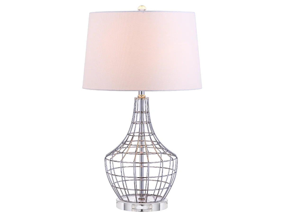 Lot de 2 Lampe de table Argent 41 X 41 X 71.12 cm - Marceline
