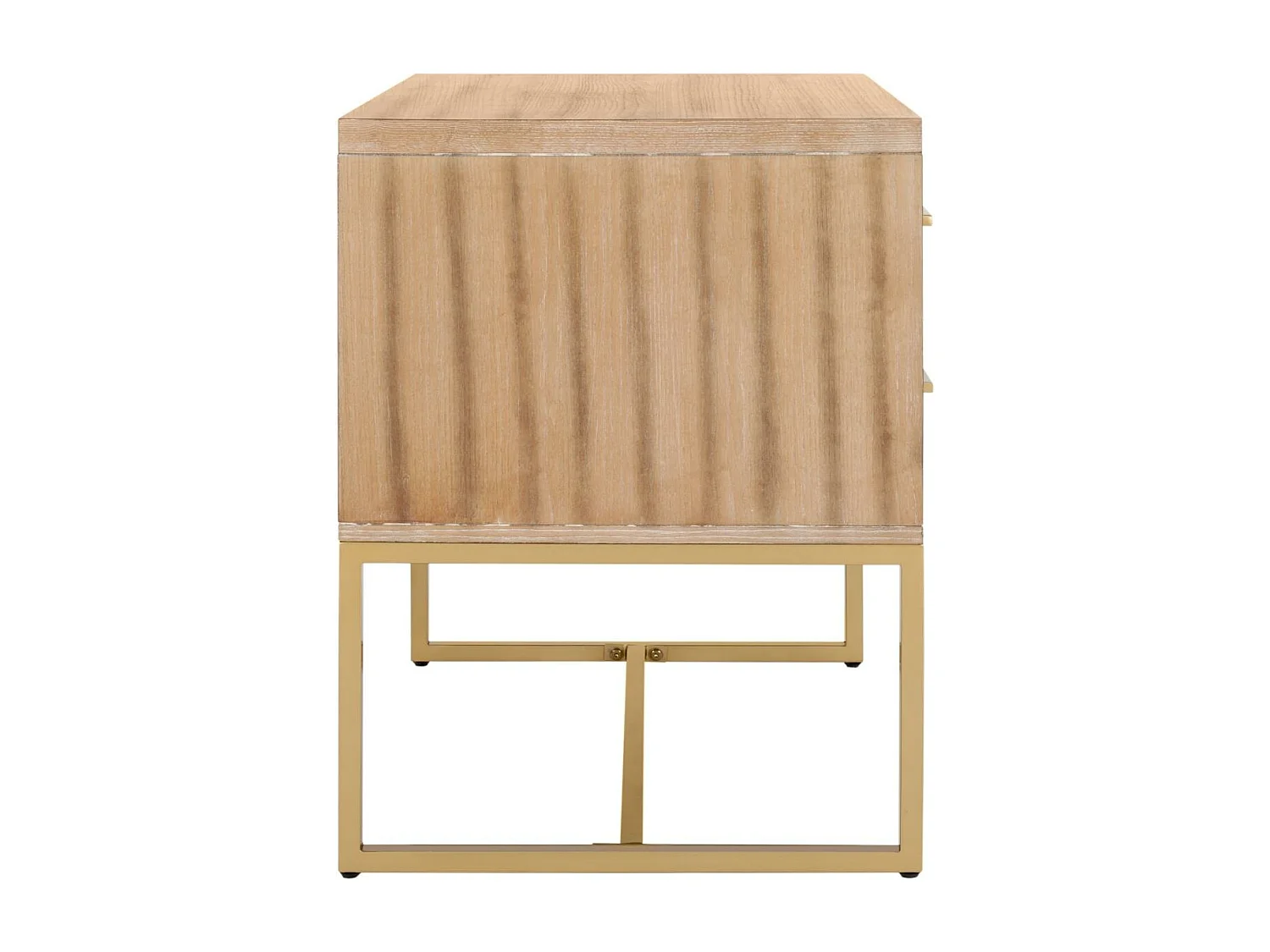 Table d'appoint Chêne 51 X 75 X 68.58 cm - Eloisa