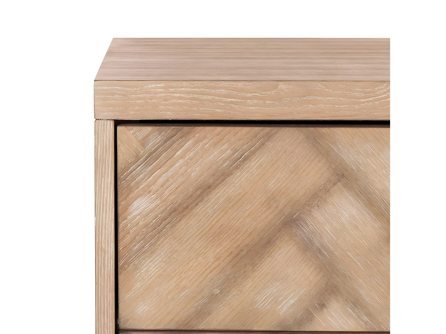 Table d'appoint Chêne 51 X 75 X 68.58 cm - Eloisa