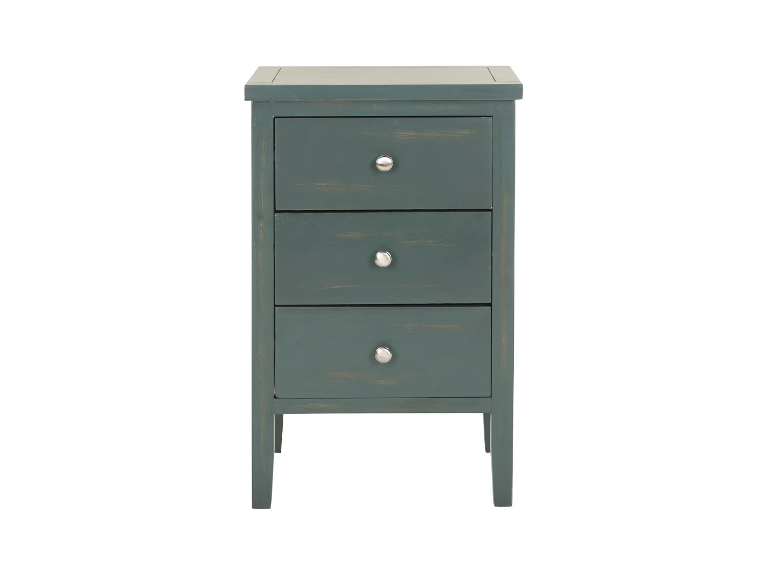 Table d'appoint Sarcelle foncée 36 X 43 X 68.07 cm - Astrid