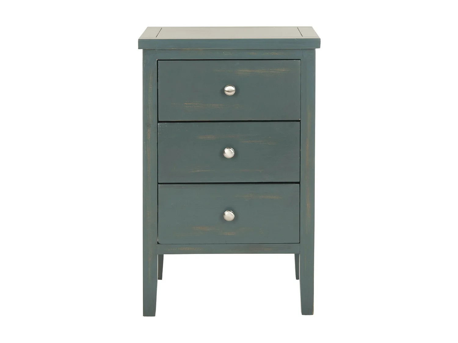 Table d'appoint Sarcelle foncée 36 X 43 X 68.07 cm - Astrid