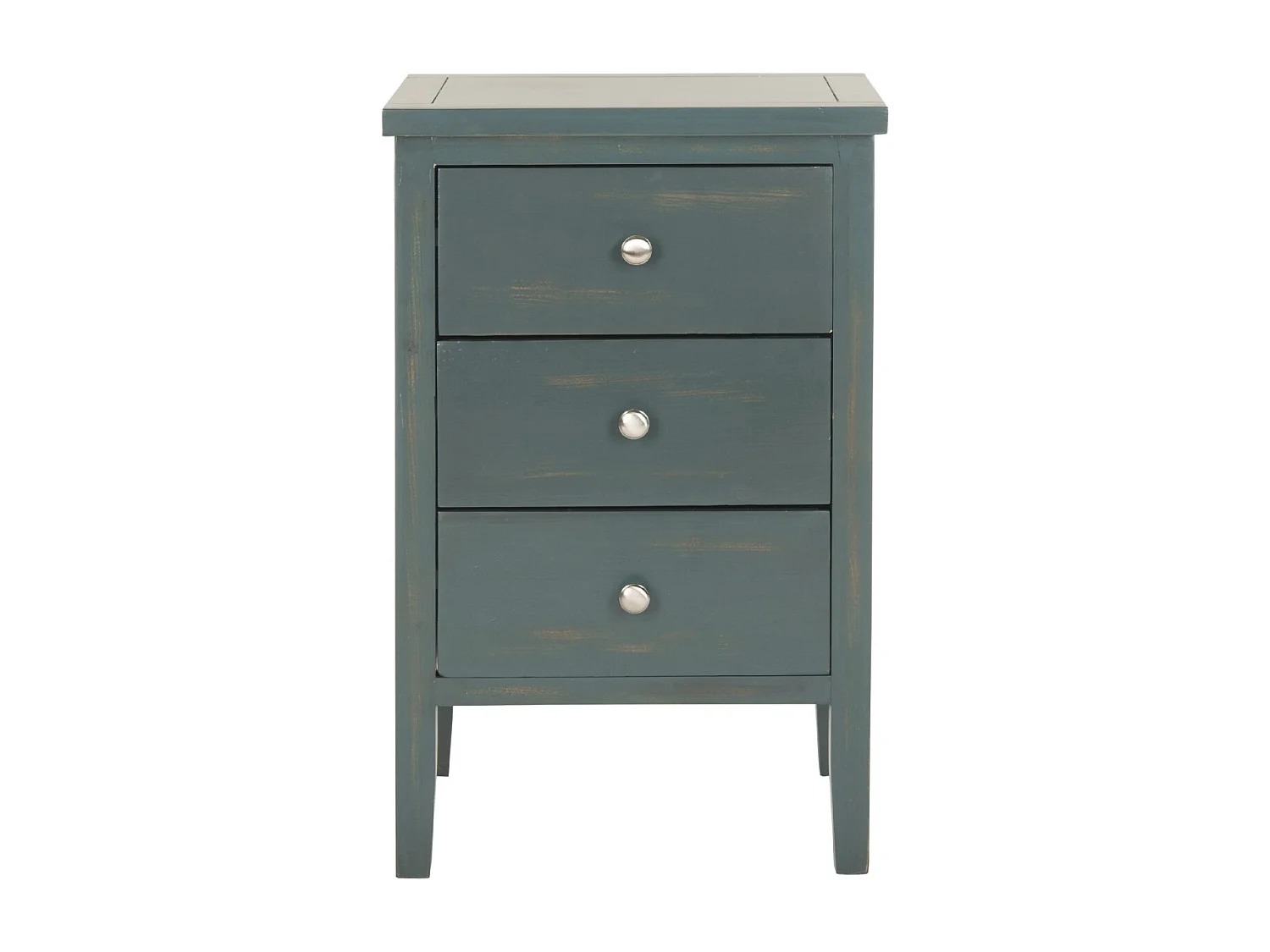 Table d'appoint Sarcelle foncée 36 X 43 X 68.07 cm - Astrid