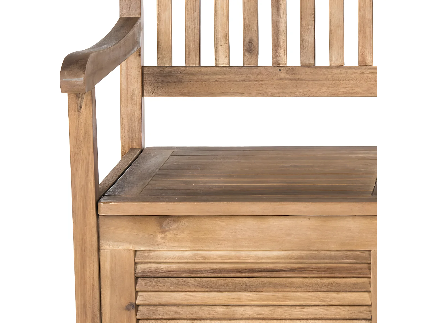 Banque extérieure Neutre 127 X 90 X 95 cm - Brisbane