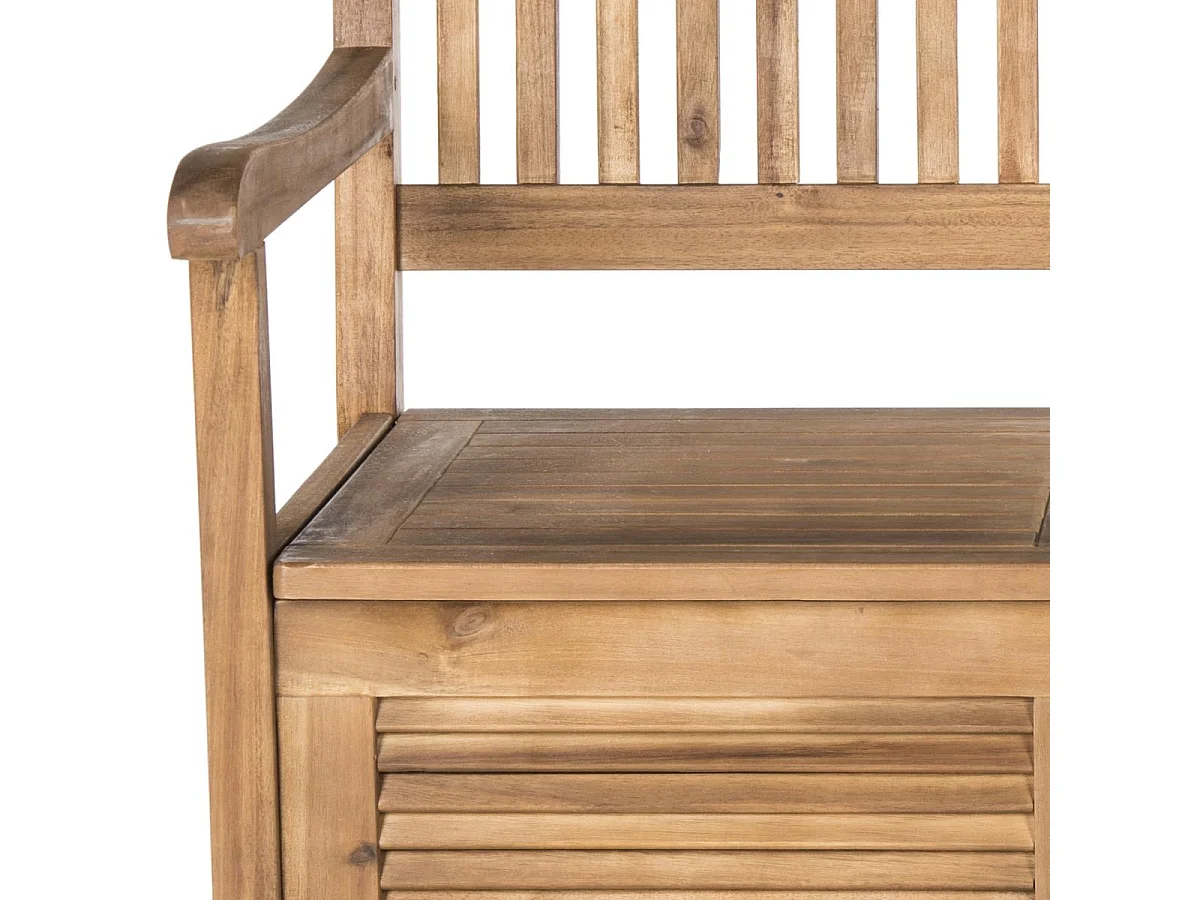 Banque extérieure Neutre 127 X 90 X 95 cm - Brisbane