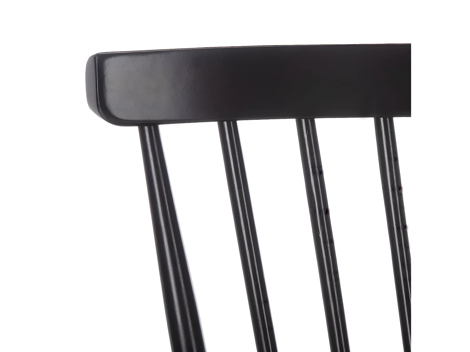 Banc Noir 120 x 60 x 90 cm - Addison