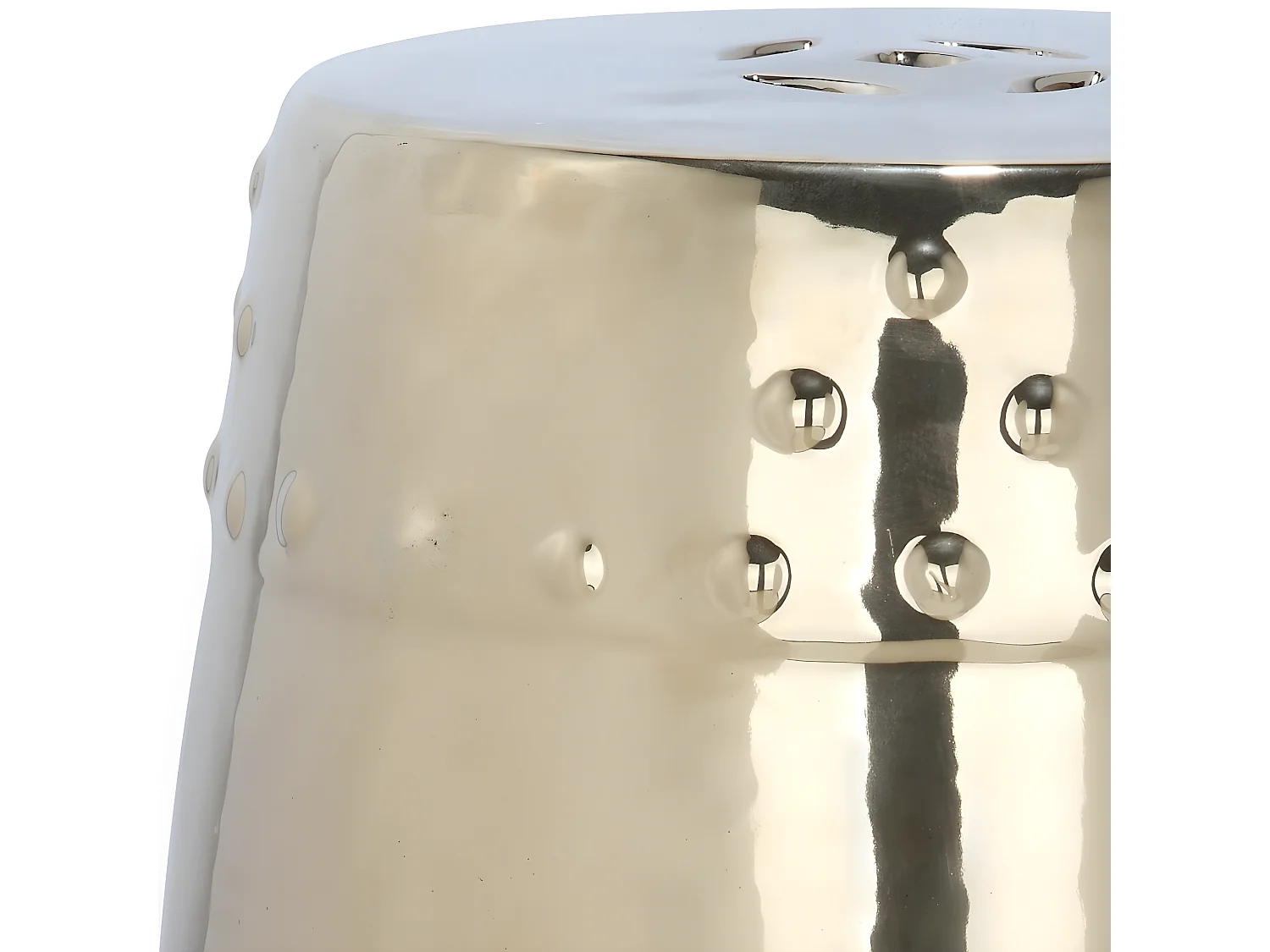 Tabouret de jardin Or 33 X 33 X 45.72 cm - Denise