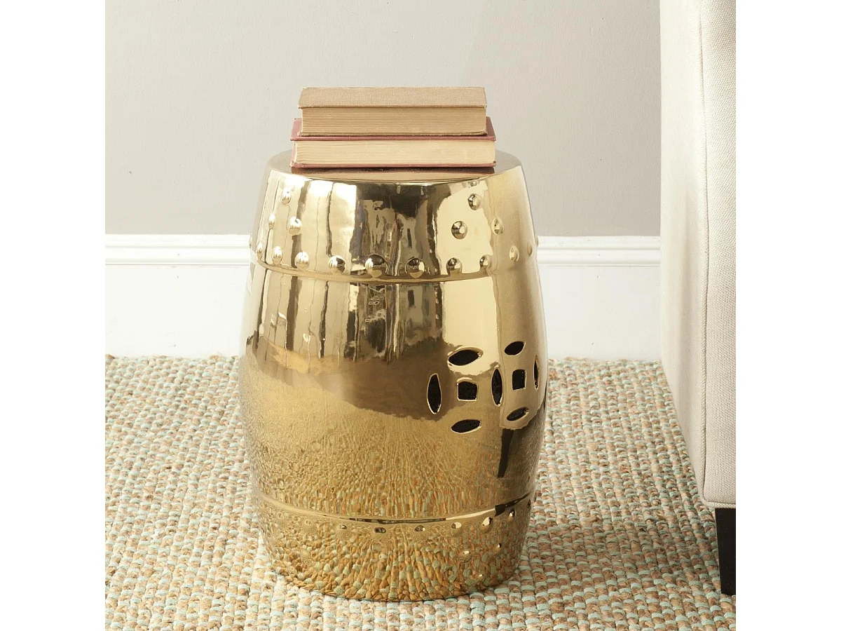 Tabouret de jardin Or 33 X 33 X 45.72 cm - Denise