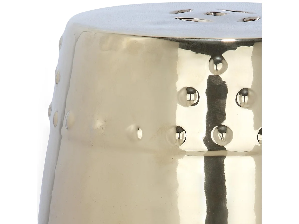 Tabouret de jardin Or 33 X 33 X 45.72 cm - Denise