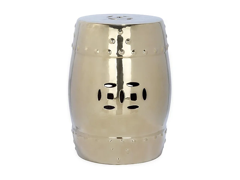 Tabouret de jardin Or 33 X 33 X 45.72 cm - Denise