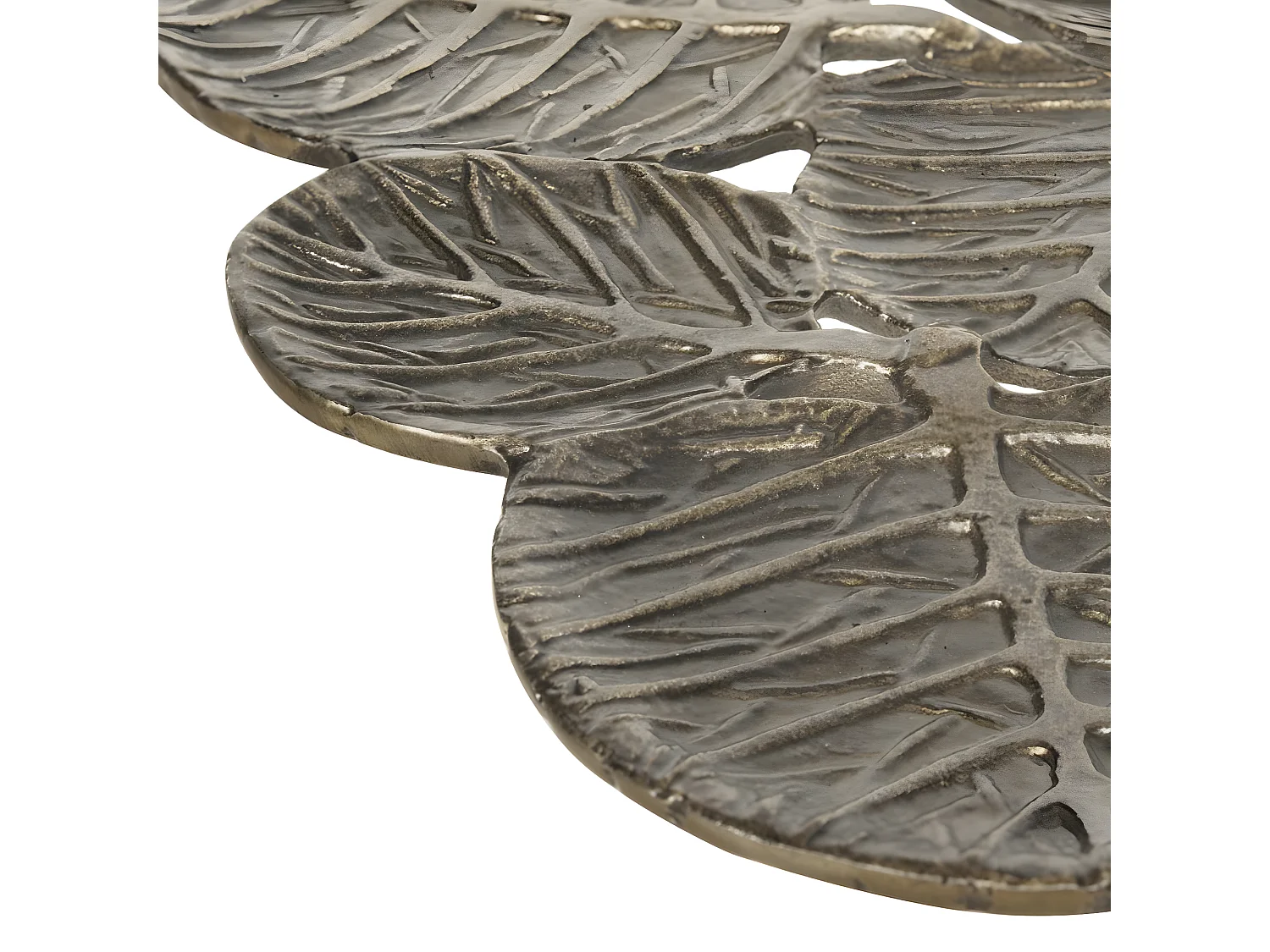 Table d'appoint Laiton antique 46 X 48 X 53.34 cm - Beula