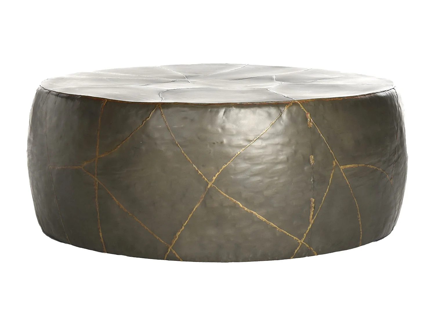 Table d'appoint Argent 104 X 104 X 41.91 cm - Medora