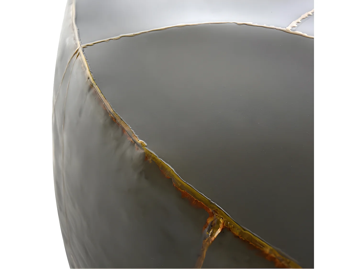 Table d'appoint Argent 104 X 104 X 41.91 cm - Medora