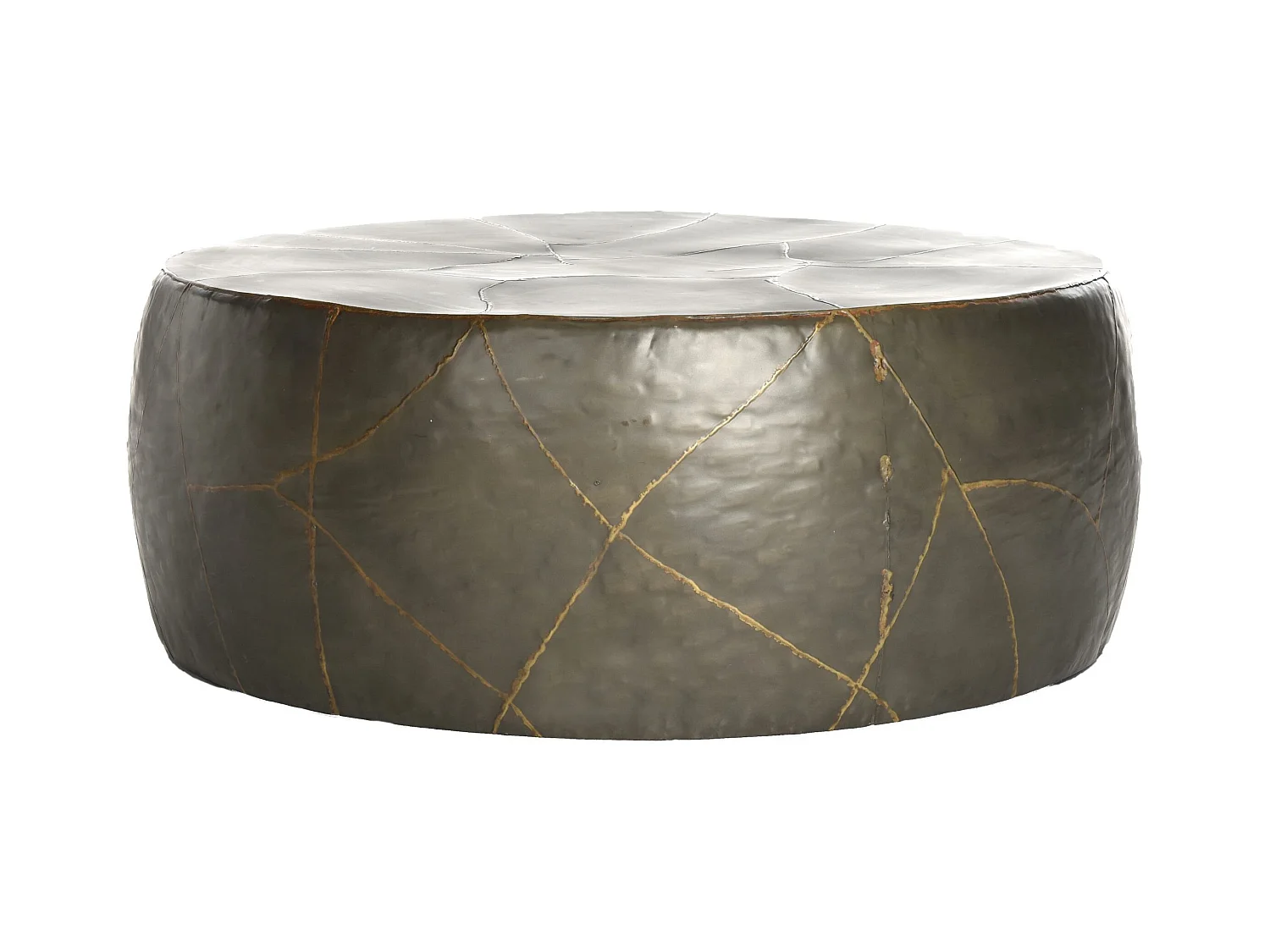 Table d'appoint Argent 104 X 104 X 41.91 cm - Medora