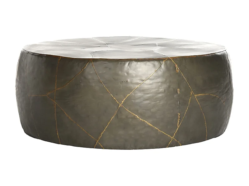 Table d'appoint Argent 104 X 104 X 41.91 cm - Medora