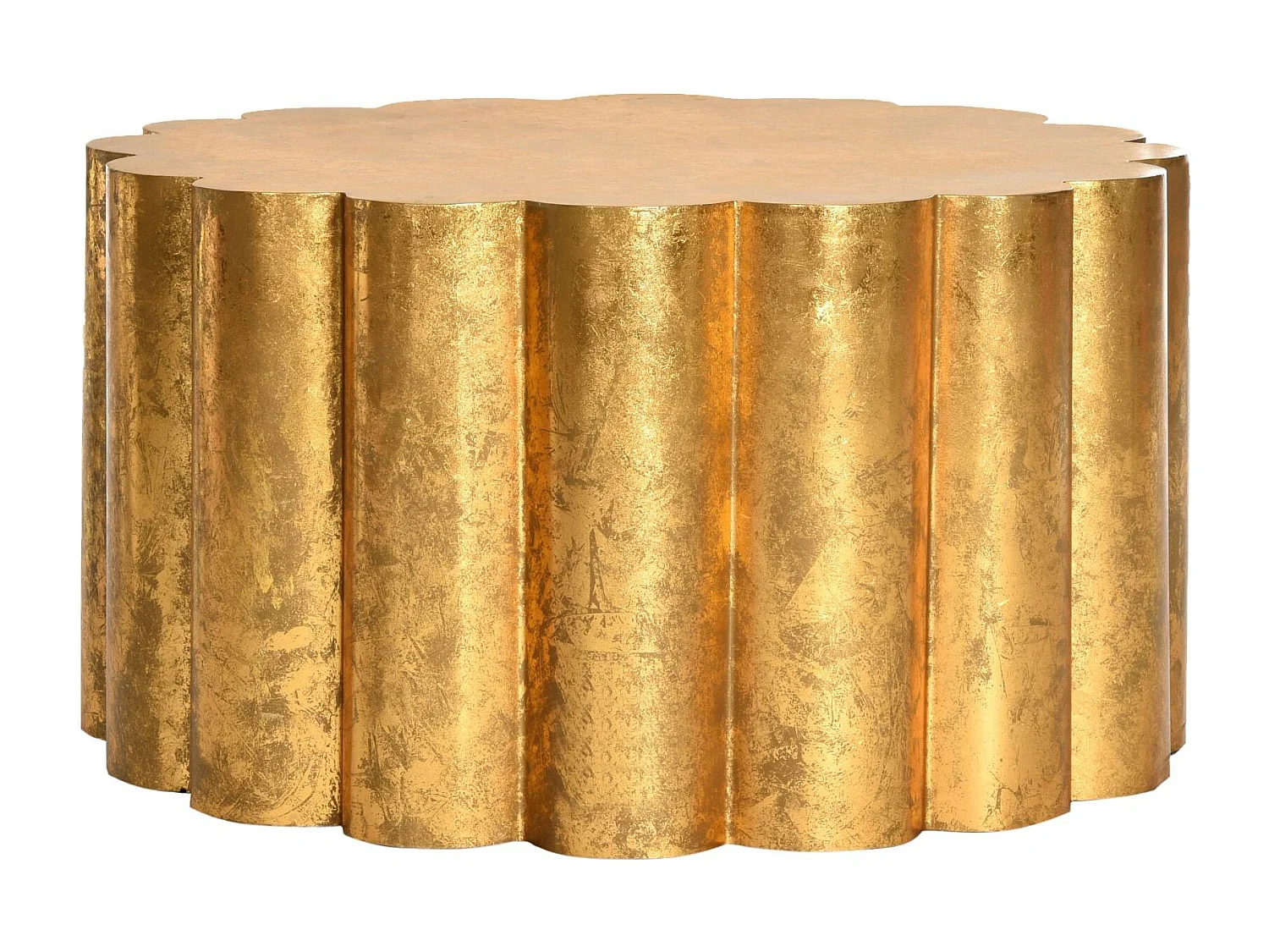 Table d'appoint Or 60 X 60 X 38.1 cm - Myrna