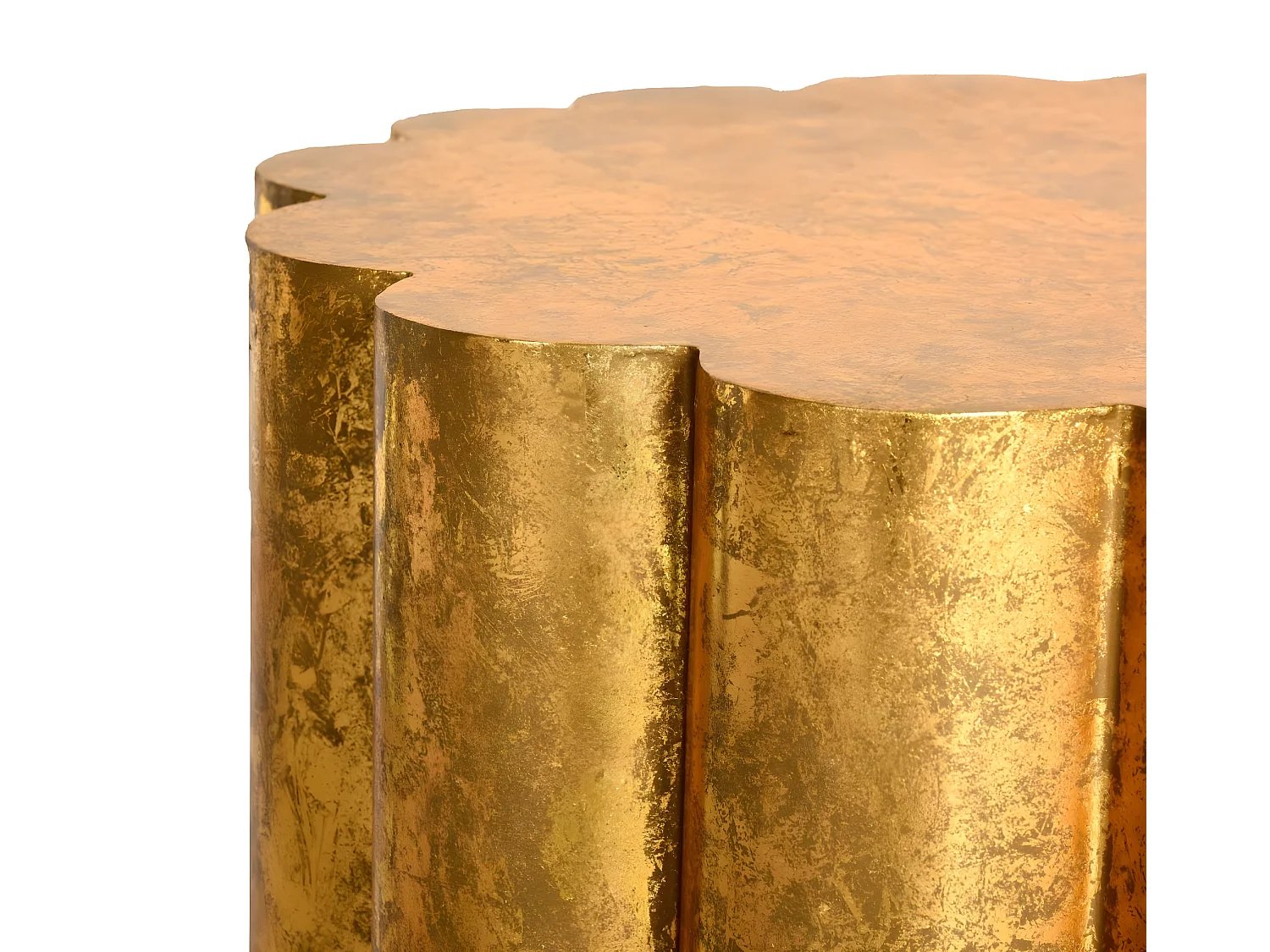 Table d'appoint Or 60 X 60 X 38.1 cm - Myrna