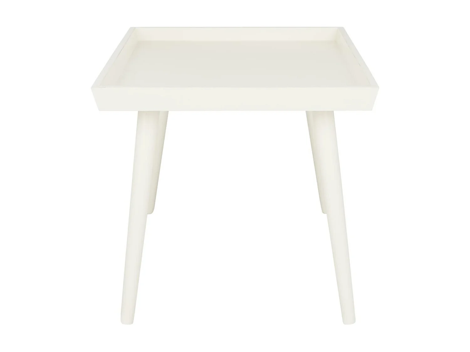 Table d'appoint Antique & Blanc 55 X 106 X 48.26 cm - Evia