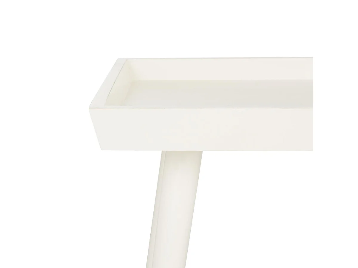 Table d'appoint Antique & Blanc 55 X 106 X 48.26 cm - Evia