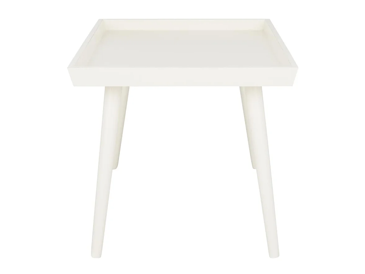 Table d'appoint Antique & Blanc 55 X 106 X 48.26 cm - Evia