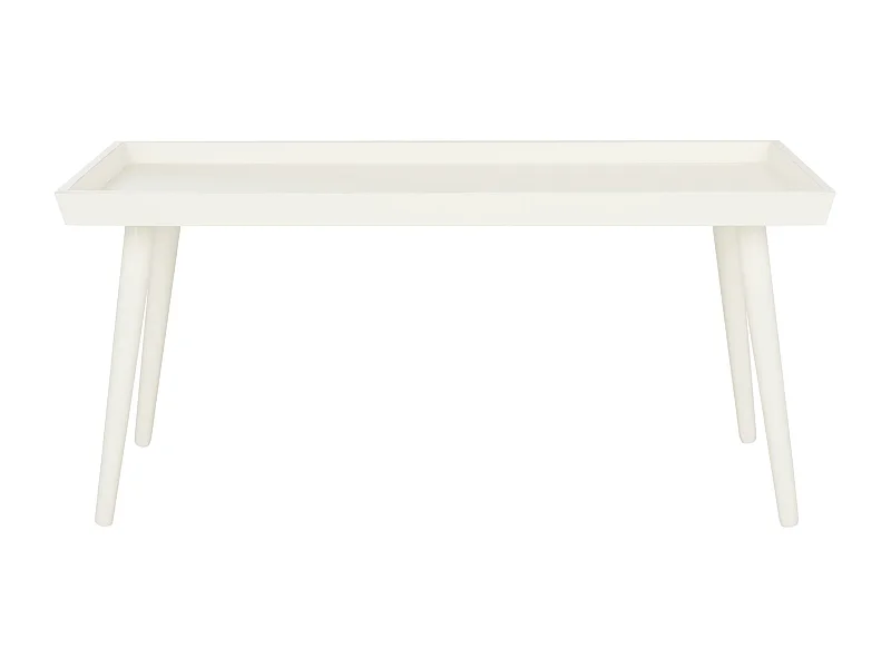 Table d'appoint Antique & Blanc 55 X 106 X 48.26 cm - Evia