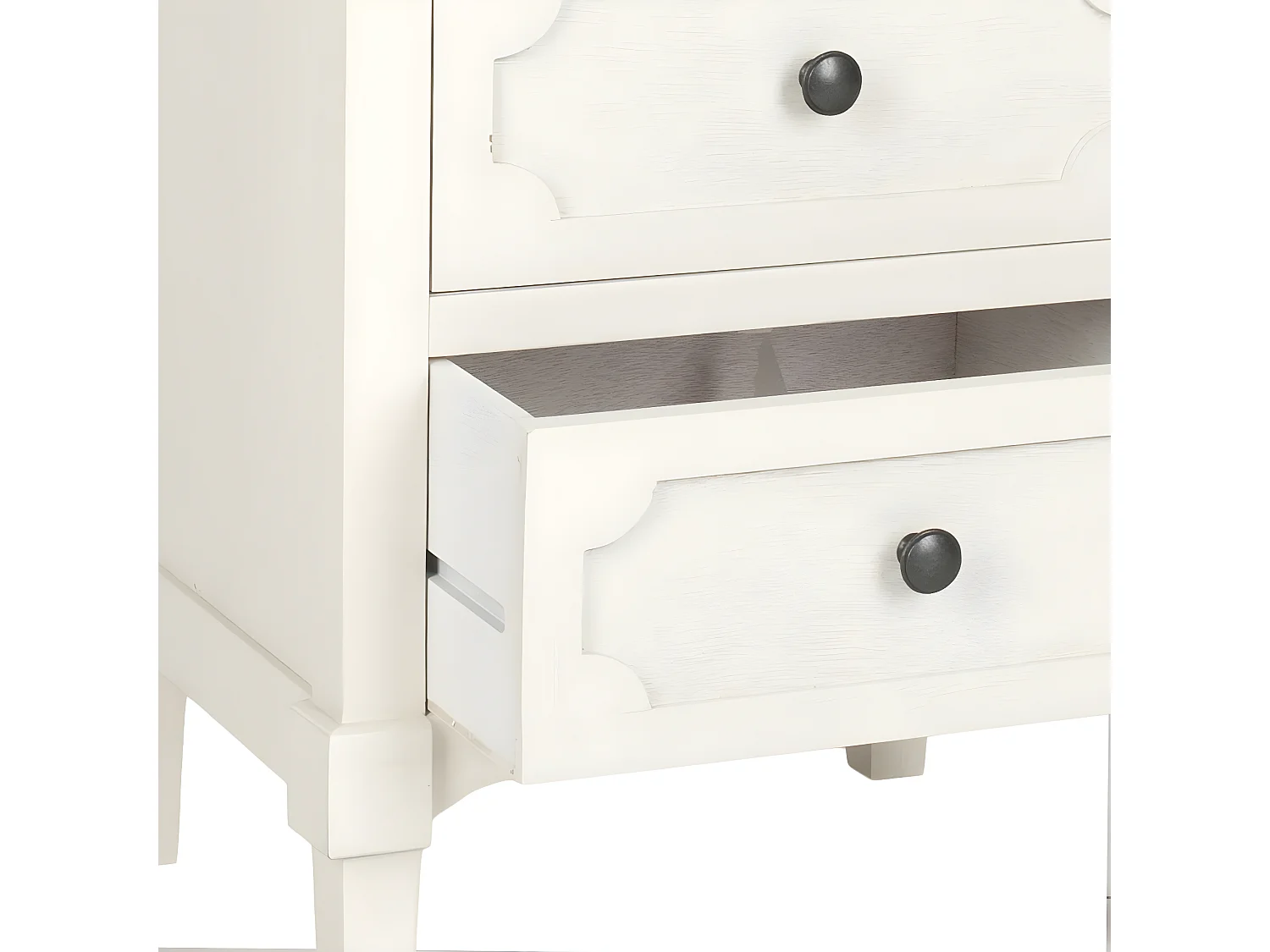 Table d'appoint Blanc 34 X 43 X 66.04 cm - Jaunita
