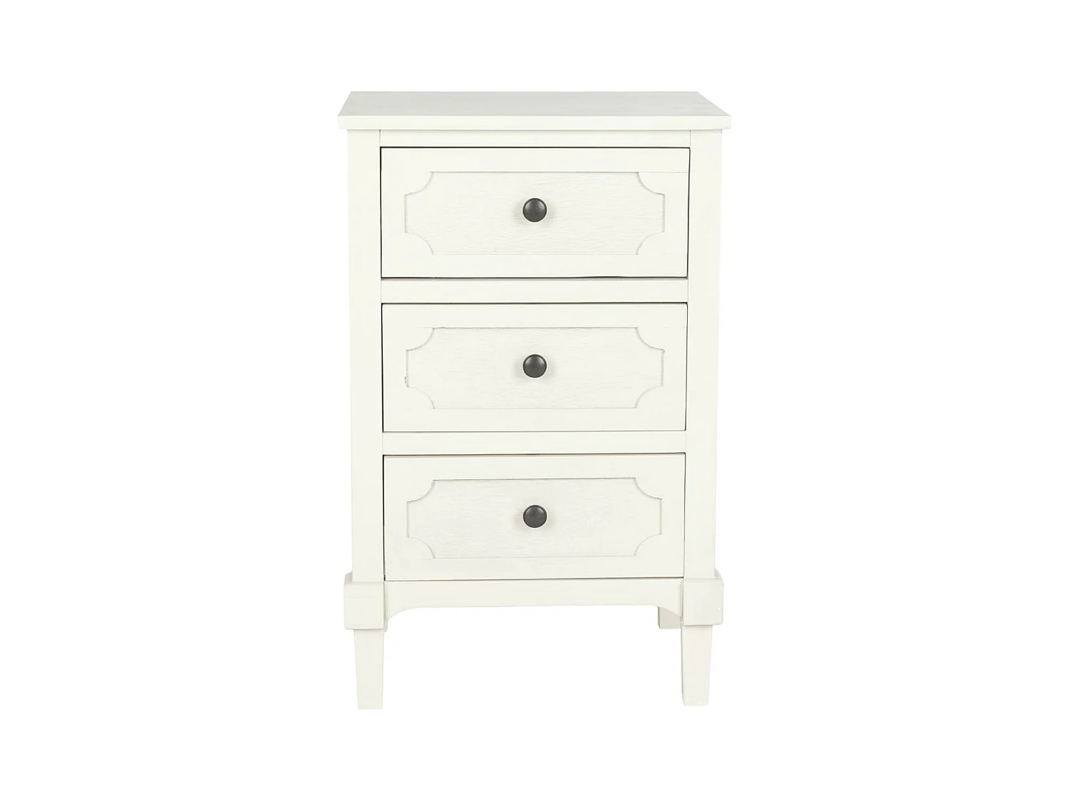 Table d'appoint Blanc 34 X 43 X 66.04 cm - Jaunita