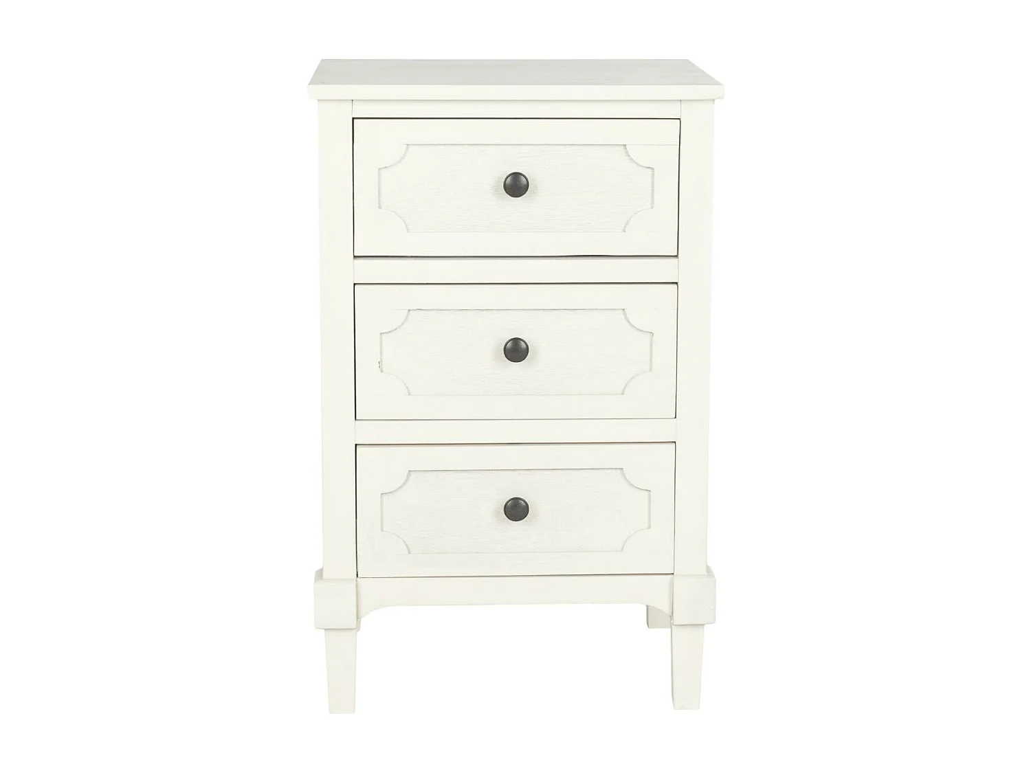 Table d'appoint Blanc 34 X 43 X 66.04 cm - Jaunita