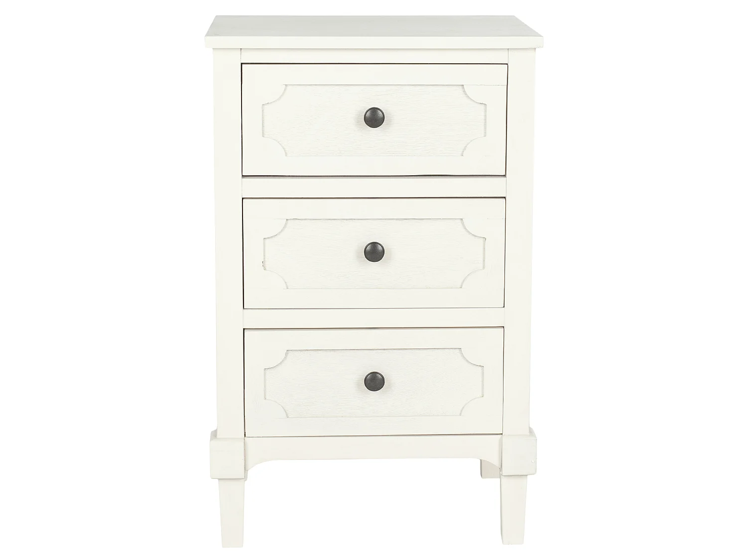 Table d'appoint Blanc 34 X 43 X 66.04 cm - Jaunita