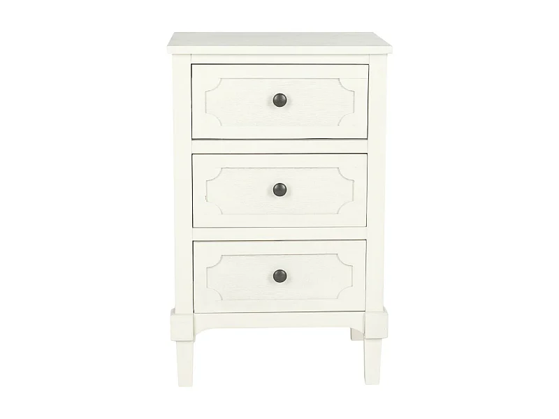 Table d'appoint Blanc 34 X 43 X 66.04 cm - Jaunita