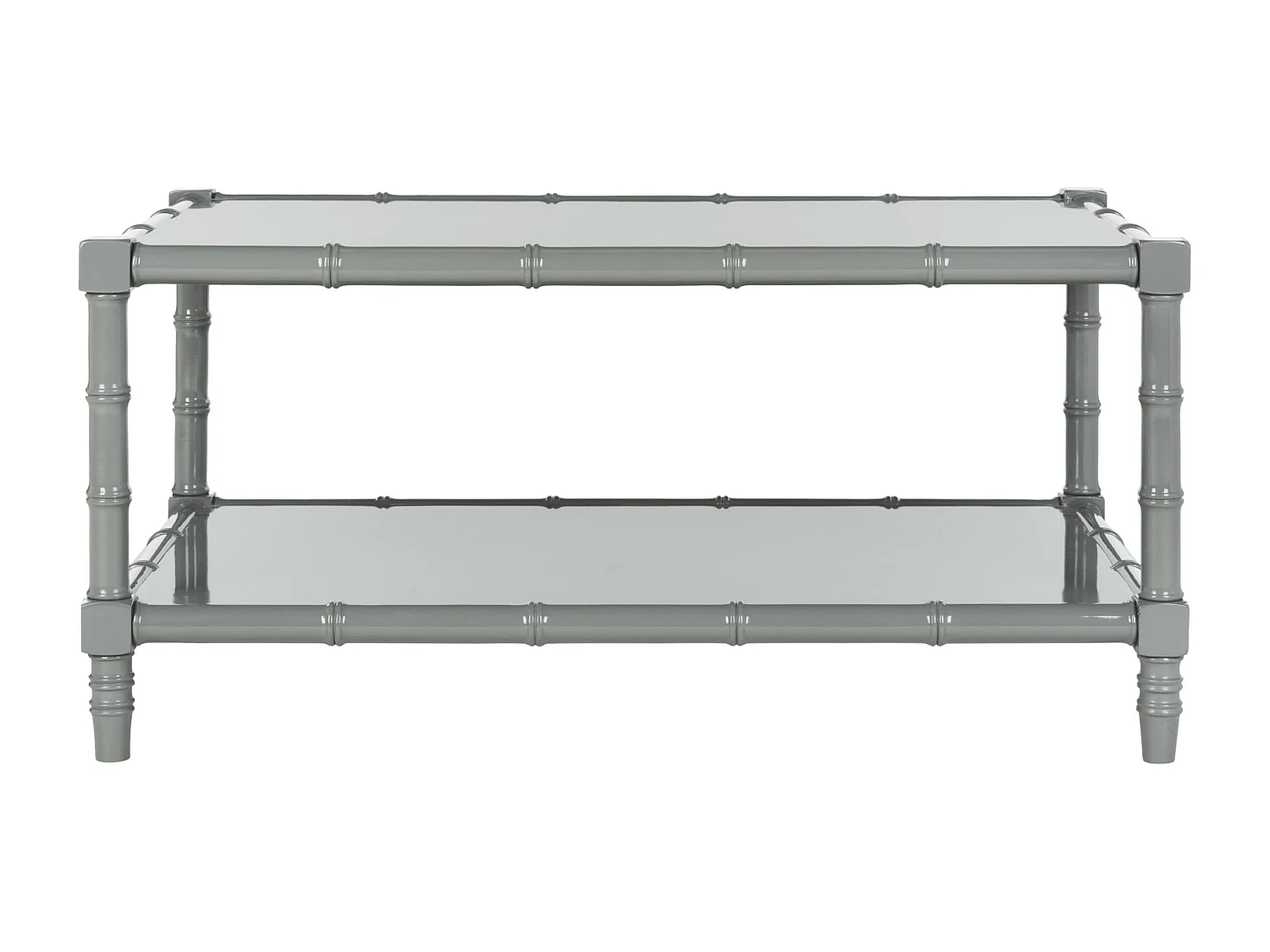 Table d'appoint Gris 91 X 37 X 48.26 cm - Yvonne