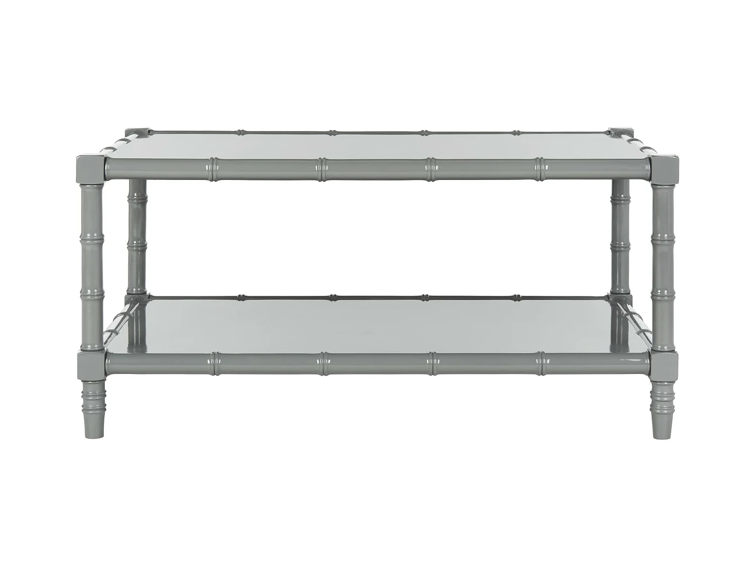 Table d'appoint Gris 91 X 37 X 48.26 cm - Yvonne