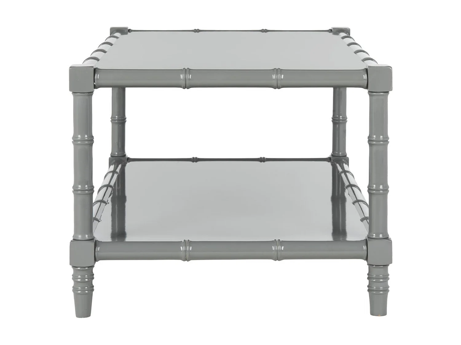 Table d'appoint Gris 91 X 37 X 48.26 cm - Yvonne