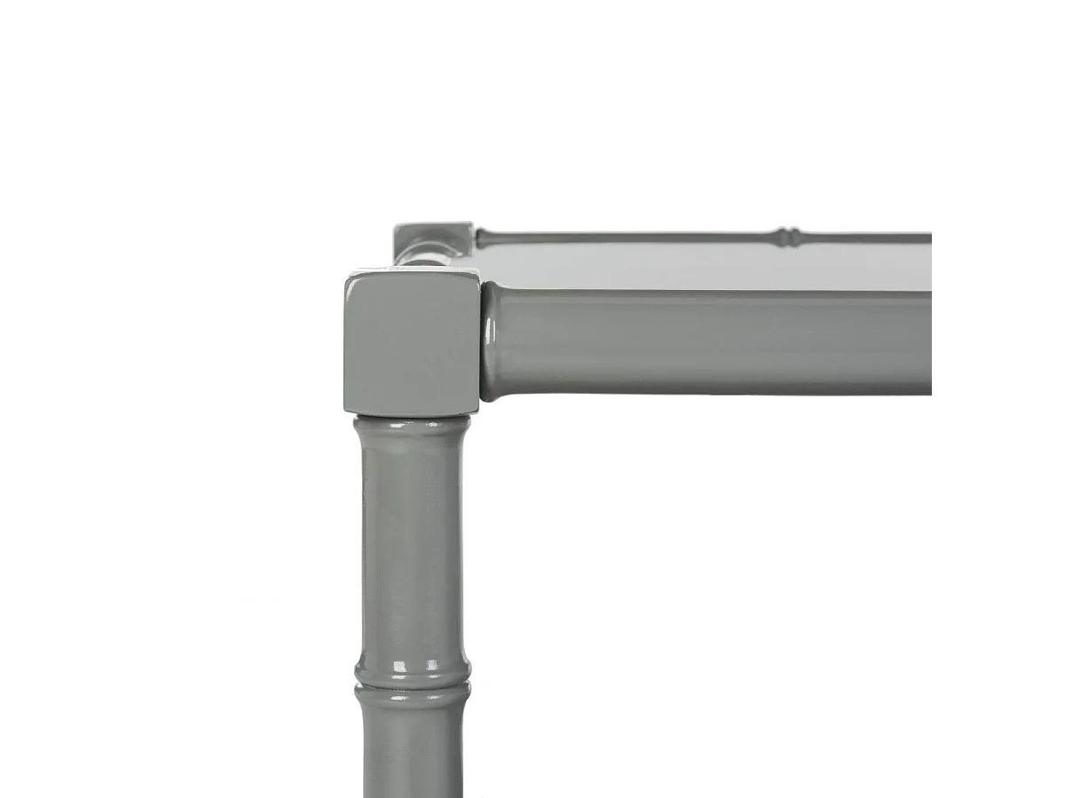 Table d'appoint Gris 91 X 37 X 48.26 cm - Yvonne