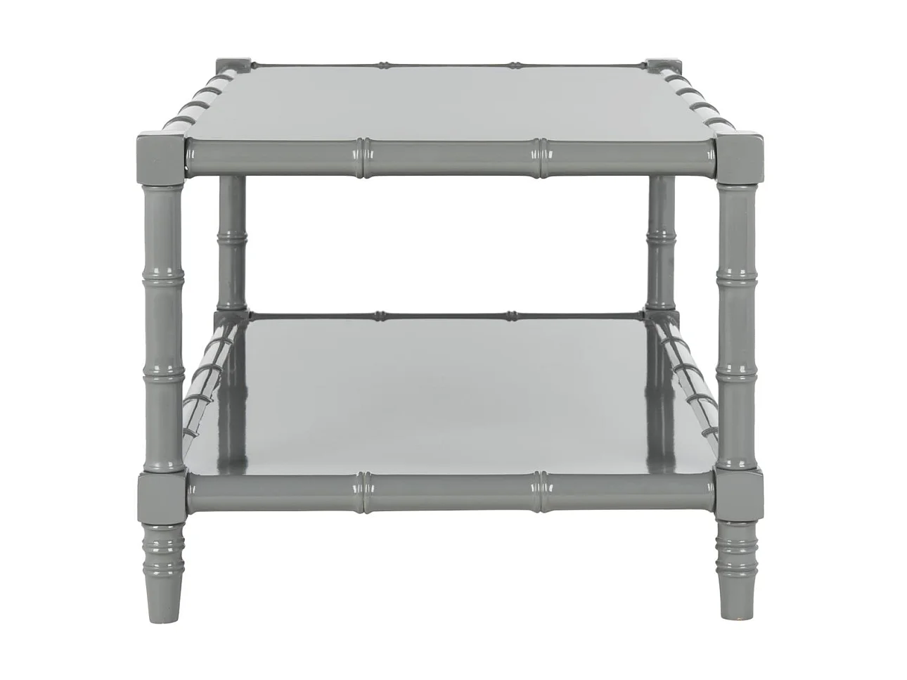 Table d'appoint Gris 91 X 37 X 48.26 cm - Yvonne