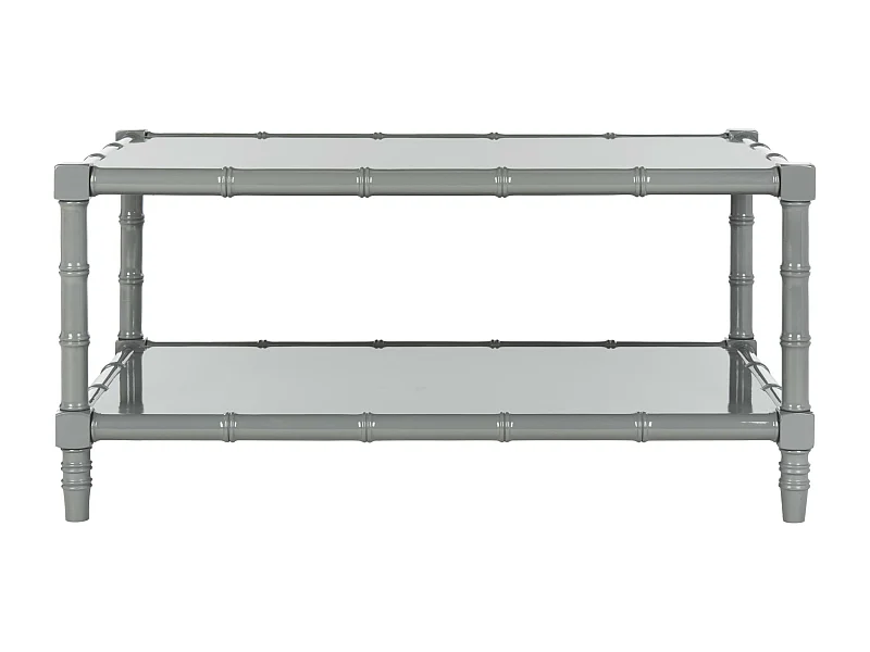 Table d'appoint Gris 91 X 37 X 48.26 cm - Yvonne