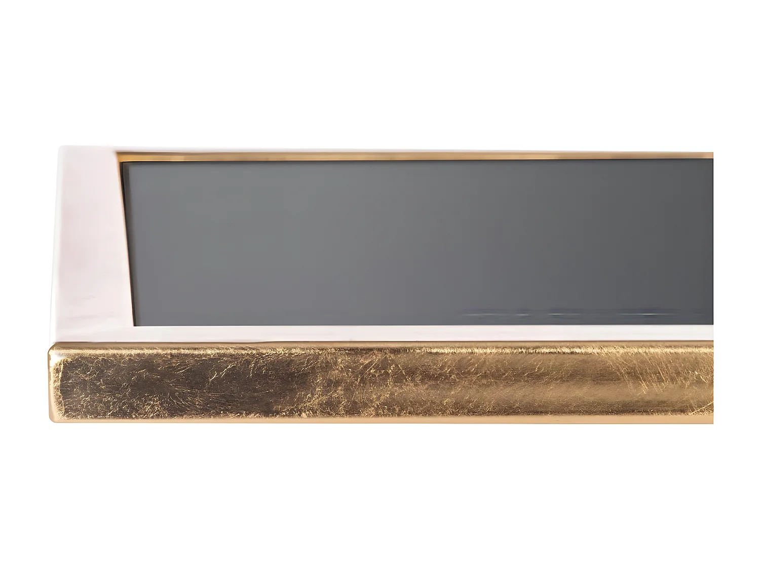 Table d'appoint Noir /Or 25 X 40 X 55 cm - Frederica