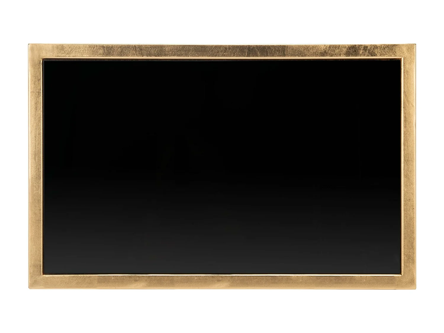 Table d'appoint Noir /Or 25 X 40 X 55 cm - Frederica