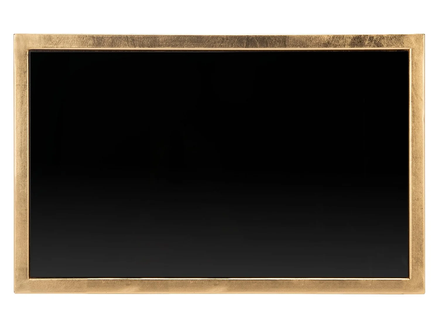 Table d'appoint Noir /Or 25 X 40 X 55 cm - Frederica