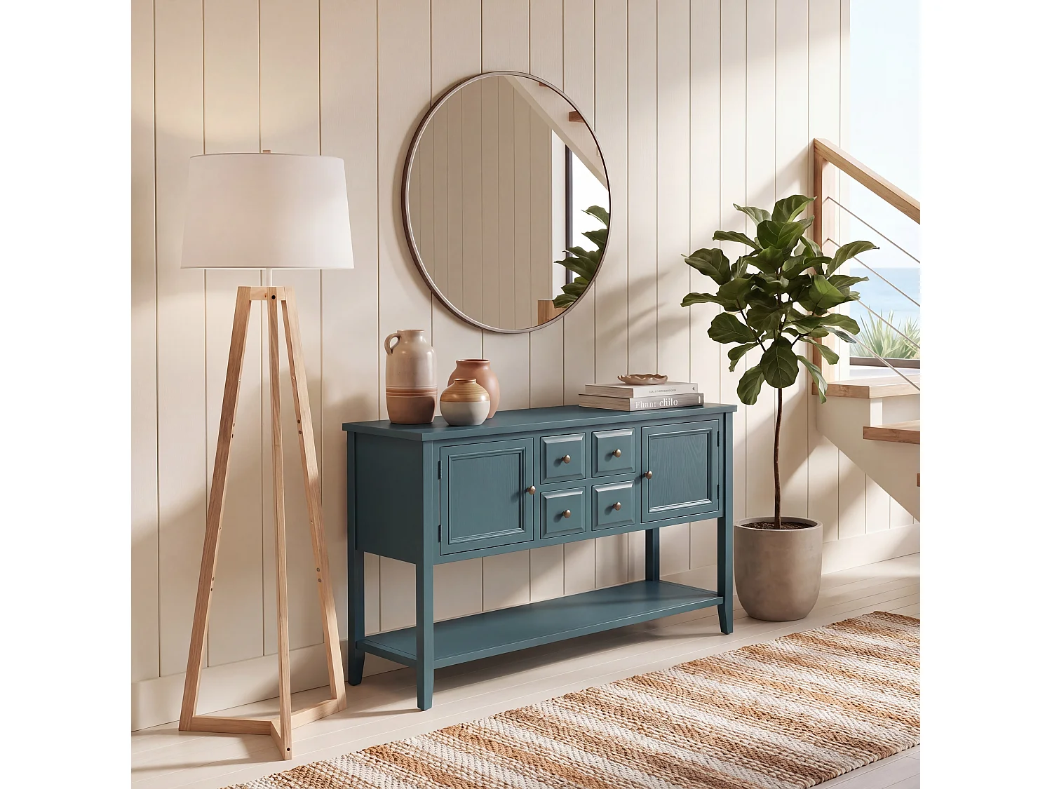 Meubles de rangement Céladon 38 X 116 X 86.36 cm - Loyce