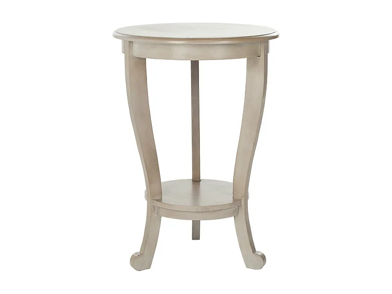 Table d'appoint Gris Vintage 46 X 46 X 66.04 cm - Marianne